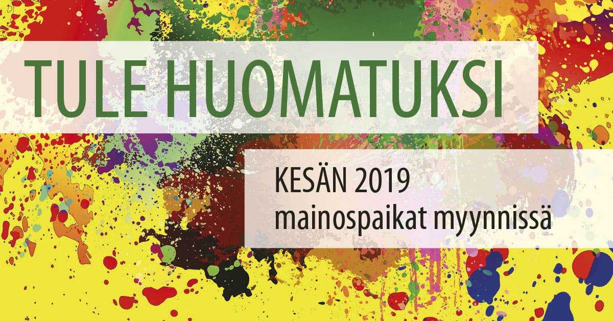 mainostaja2019kesa KESÄ 2019 kausiesitteen mainospaikat