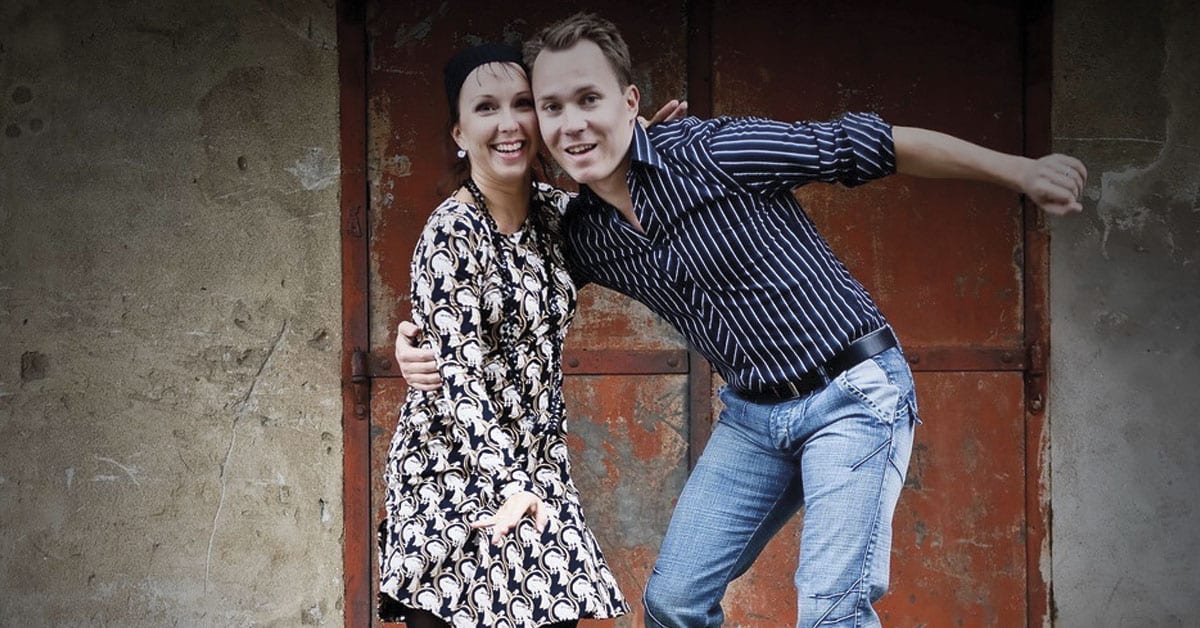 Sannu ja Matti Heikkilä Tanssiseura Sekahaku ry Sannu ja Matti Heikkilä Tanssiseura Sekahaku ry