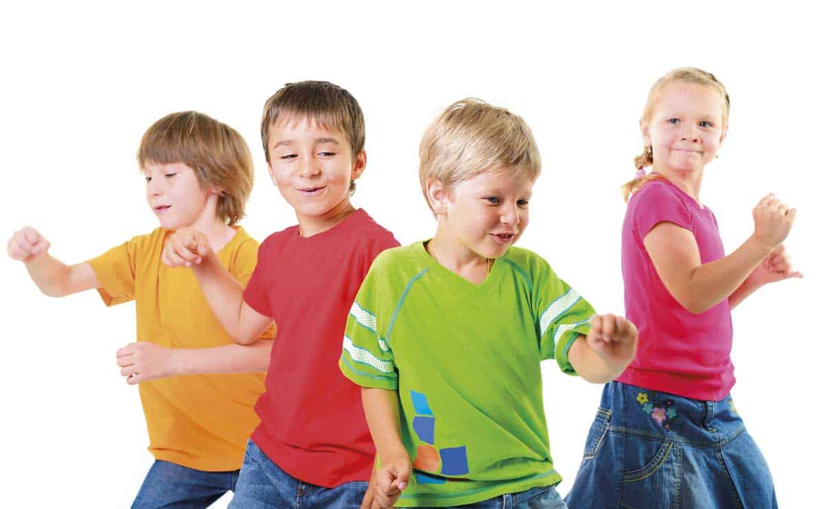 Lasten tanssiliikuntaryhmät