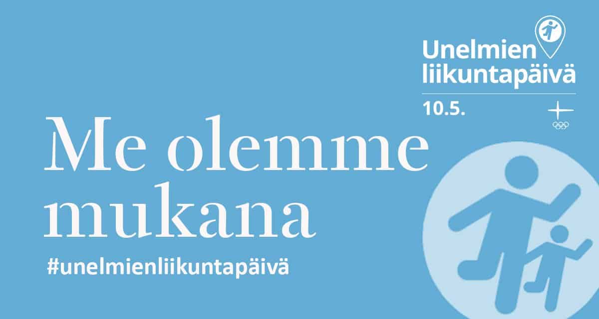 Unelmien liikuntapäivä Littoisten lavalla Unelmien liikuntapäivä Littoisten lavalla
