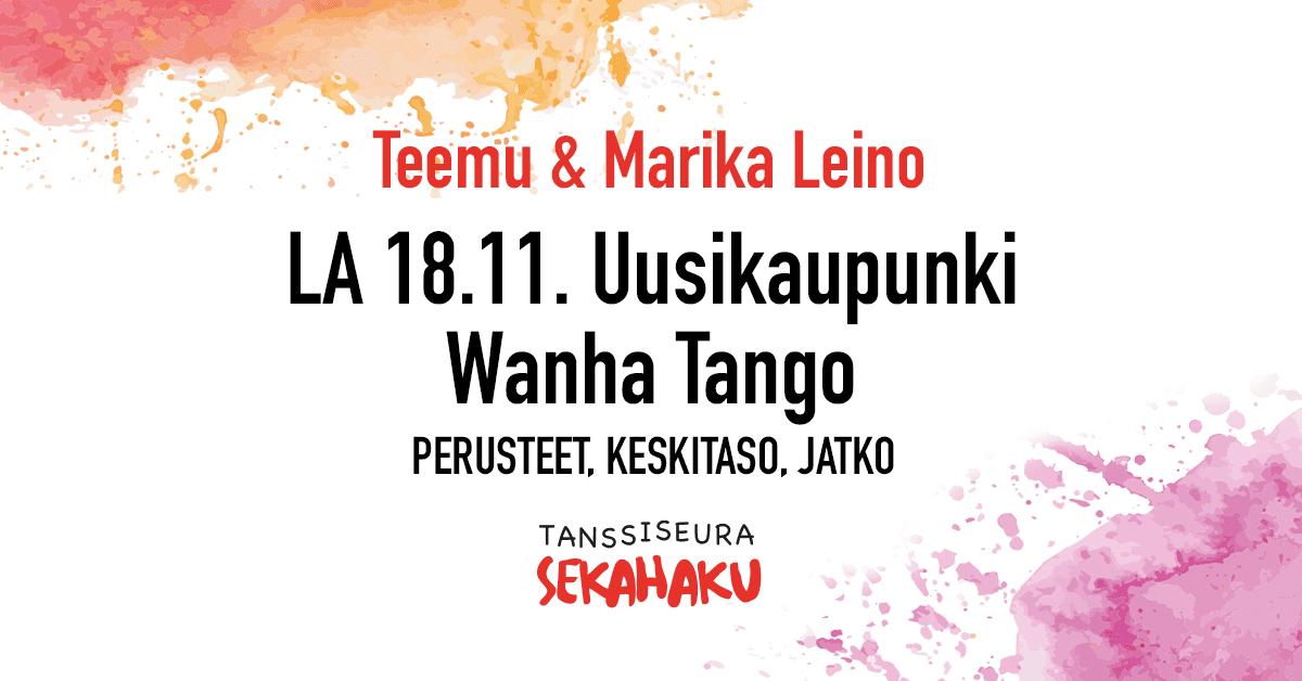 Wanha Tango Uusikaupunki