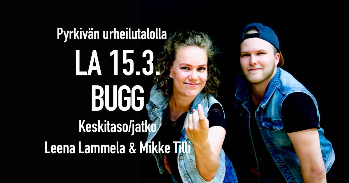 15.3.2025 Bugg-päivä Pyrkivällä