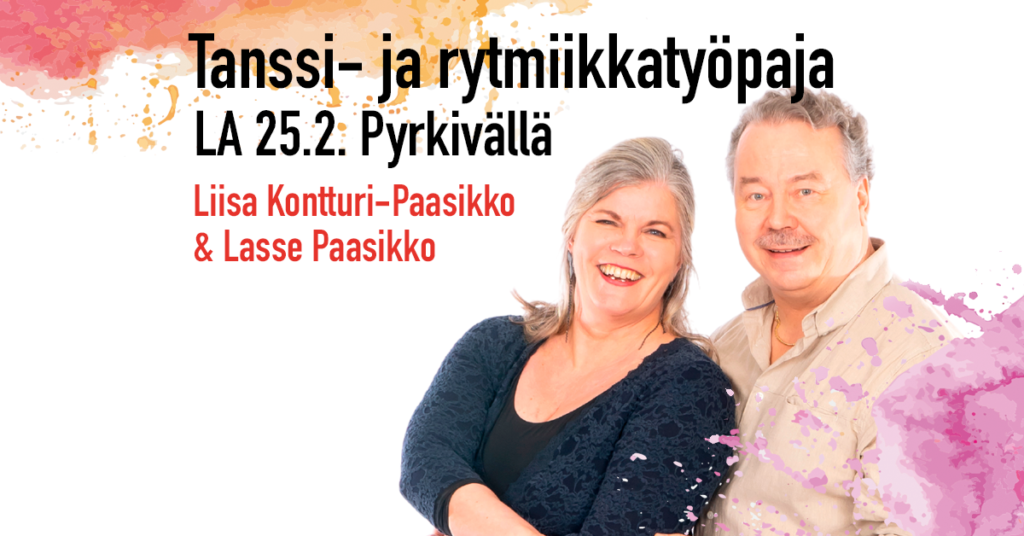 Liisa Kontturi-Paasikko ja Lasse Paasikko Pyrkivällä