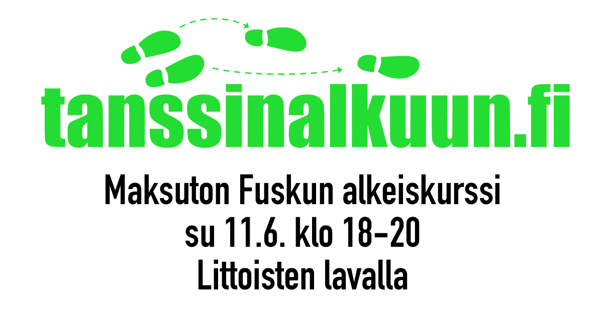 Tanssin alkuun helposti - Vaihtoaskel kansalaistaidoksi