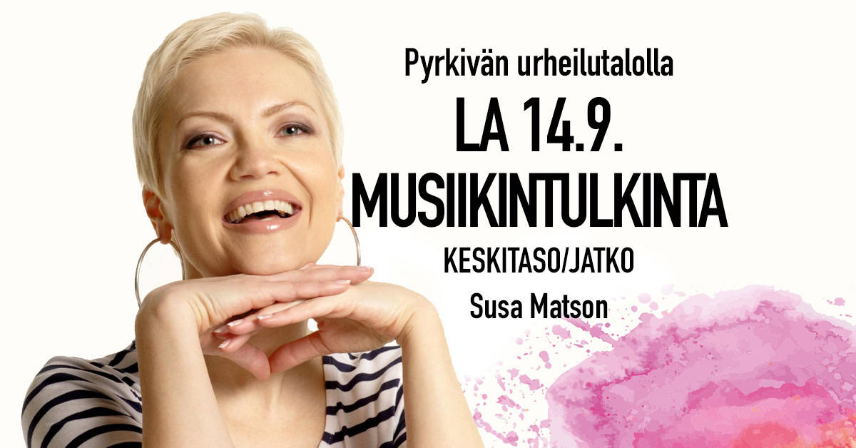 14.9. musiikintulkinta Pyrkivällä