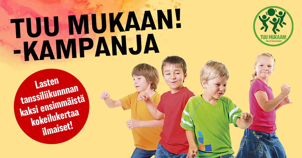 Lapset tanssivat