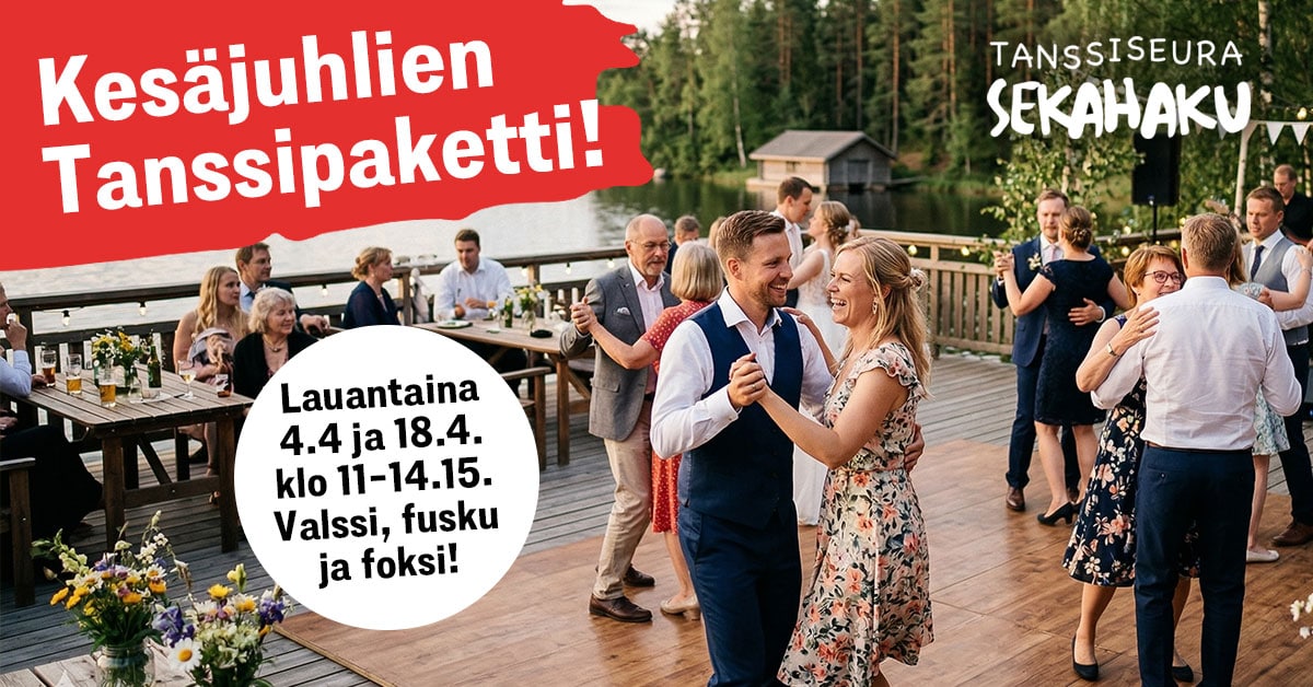 Kesajuhlien-tanssipaketti